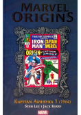 Marvel Origins Tom 25 Kapitan Ameryka Część 1 (1964)