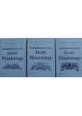 Kalendarium życia Józefa Piłsudskiego Tom 1 do 3