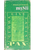 Piasecki myśli