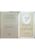 Rozmowy z Goethem Tom 1 i 2