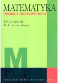 Matematyka Poradnik encyklopedyczny