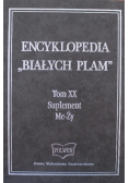 Encyklopedia Białych Plam Tom XX Suplement