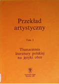 Przekład artystyczny, Tom 3
