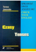 Czasy Tenses Sprawdź angielski zdania testy