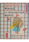 Wiersze dla niegrzecznych dzieci