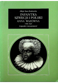 Infantka Szwecji i Polski  Anna Wazówna 1566- 1625