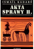 Akta sprawy H