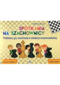 Spotkania na szachownicy - Karty pracy