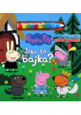 OUTLET Świnka Peppa Wodne Zgadywanki Jaka to bajka? Flamaster Wodny