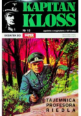 Kapitan Kloss Nr 15 Tajemnica profesora Riedla