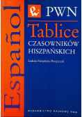 Tablice czasowników hiszpańskich