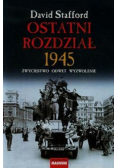 Ostatni rozdział 1945