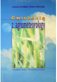 Ćwiczenia z agrometeorologii