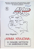 Armia Krajowa w zagłębiu naftowym i na samborszczyźnie