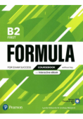 Formula B2 First Coursebook without key and Interactive eBook