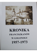 Kronika Franciszkanów w Gołonogu 1957 - 1973
