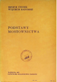 Podstawy Mostownictwa