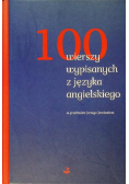 100 wierszy wypisanych z języka angielskiego