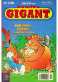Komiks Gigant Indiana Dżems i świątynia małp Nr 3 / 98
