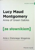 Anne of Green Gables Ania z Zielonego Wzgórza z podręcznym słownikiem Poziom A2 / B1