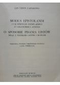 Modus Epistolandi
