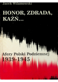 Honor Zdrada Każń