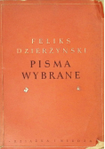 Dzierżyński Pisma wybrane
