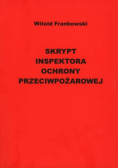 Frankowski skrypt inspektora ochrony przeciwpożarowej