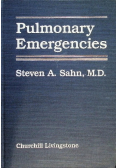 Pulmonary emergencies