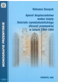 Aparat bezpieczeństwa wobec księży Kościoła rzymskokatolickiego diecezji przemyskiej w latach 1944 1954