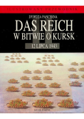 Dywizja pancerna Das Reich w bitwie o Kursk 12 lipca 1943