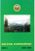 Rocznik Babiogórski Tom 2