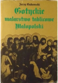 Gotyckie malarstwo tablicowe Małopolski