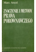 Znaczenie i metody prawa porównawczego