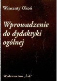 Wprowadzenie do dydaktyki ogólnej