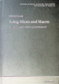 Tying Micro and Macro