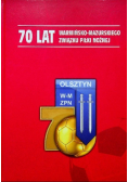 70 lat Warmińsko Mazurskiego związku piłki nożnej