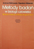 Metody badań w biologii człowieka