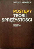 Postępy teorii sprężystości