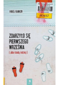Zdarzyło się pierwszego września