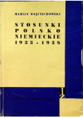 Stosunki polsko niemieckie 1933 - 1938