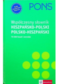 Współczesny słownik hiszpańsko - polski