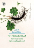 Ten pierwszy raz Konstruowanie heteroseksualności