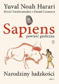 Sapiens Powieść graficzna Tom 1 Narodziny ludzkości