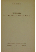 Historia sztuki średniowiecznej