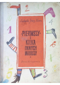 Pierwszy i kilka innych wierszy