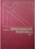 Odwodnienie podtorza