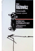 Zwierciadło Poematy wybrane