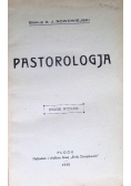 Pastorologja 1930 r.