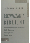 Rozważania biblijne